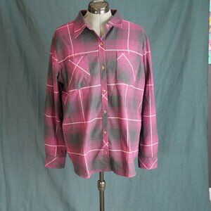 Natural reflections XL button up shirt women's